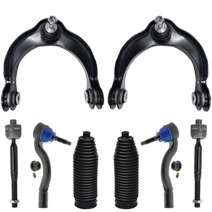 8-Piece Front Suspension Kit with Control Arms Ball Joints & Sway Bar Links for 2WD
