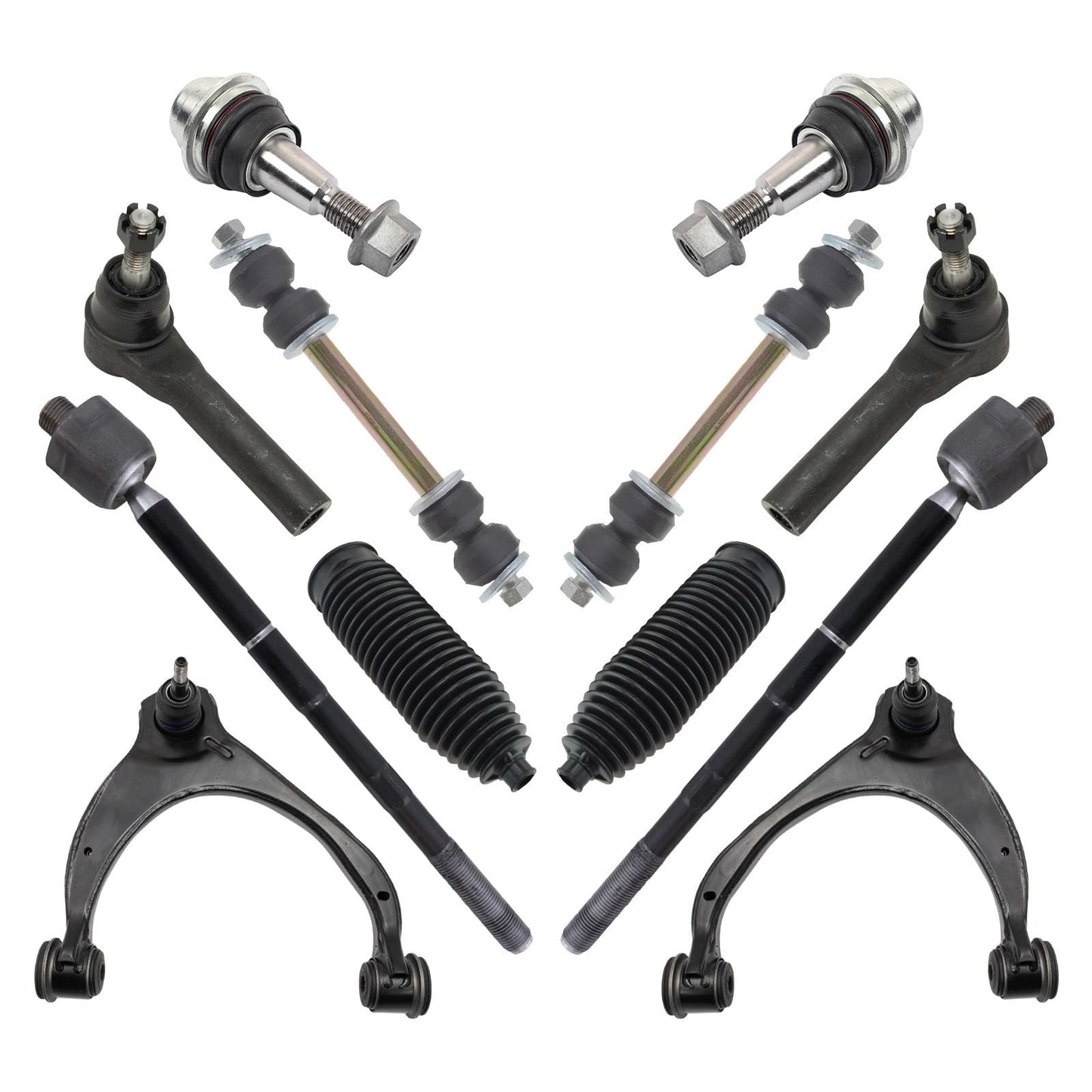 TRQ Steering & Suspension Kit - PRDVL04963