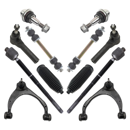 TRQ Steering & Suspension Kit - PRDVL04963
