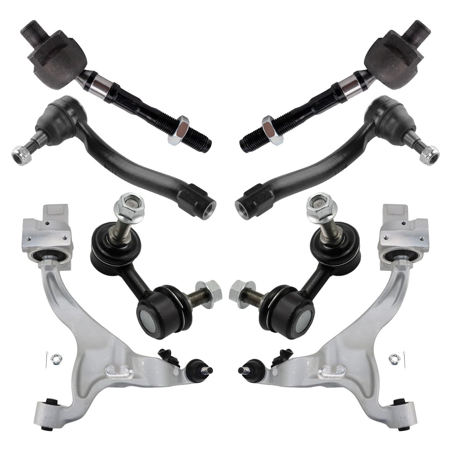 TRQ Steering & Suspension Kit - PRDVL04963