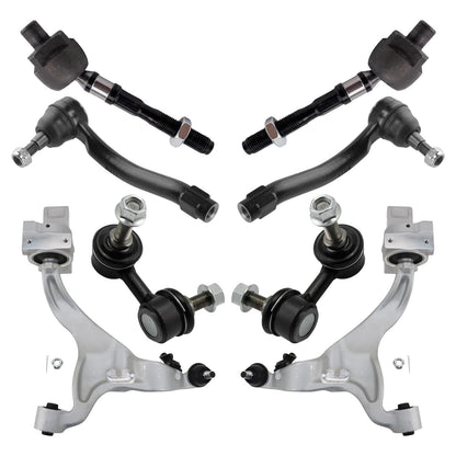 TRQ Steering & Suspension Kit - PRDVL04963