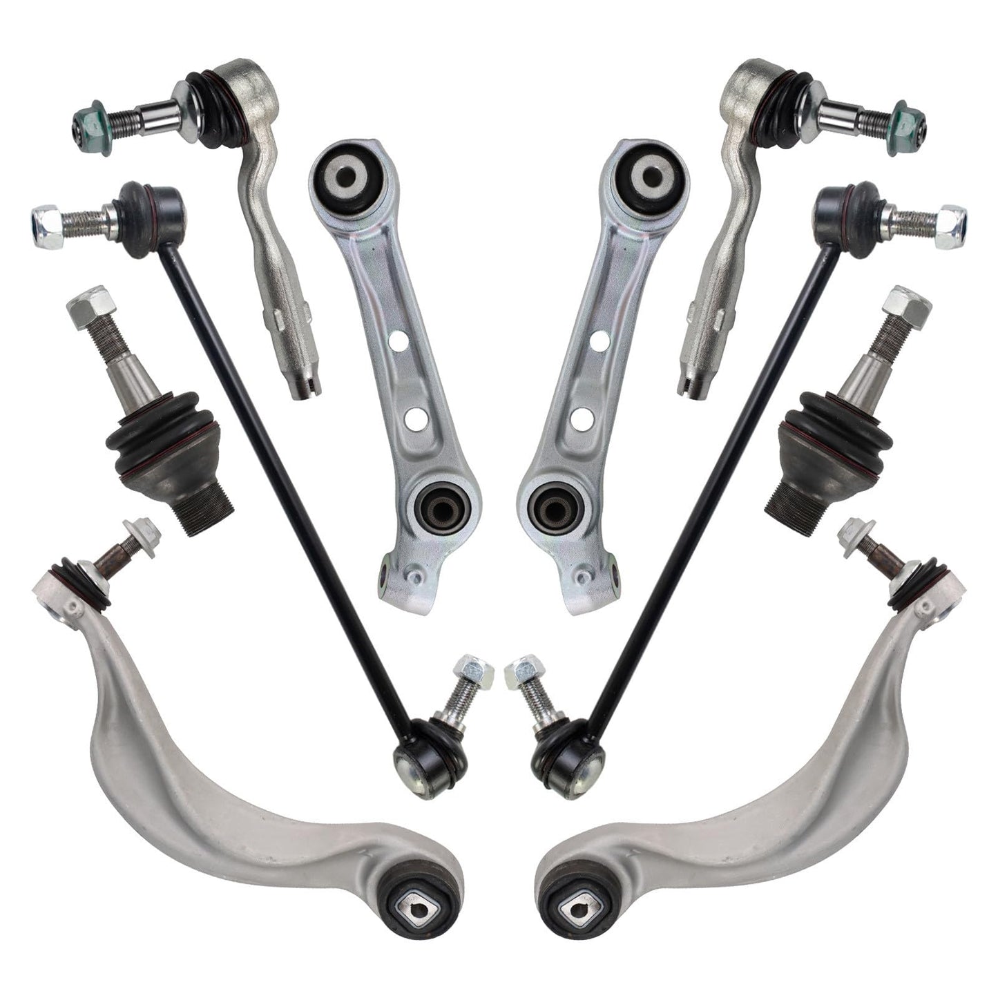 TRQ Steering & Suspension Kit - PRDVL04963