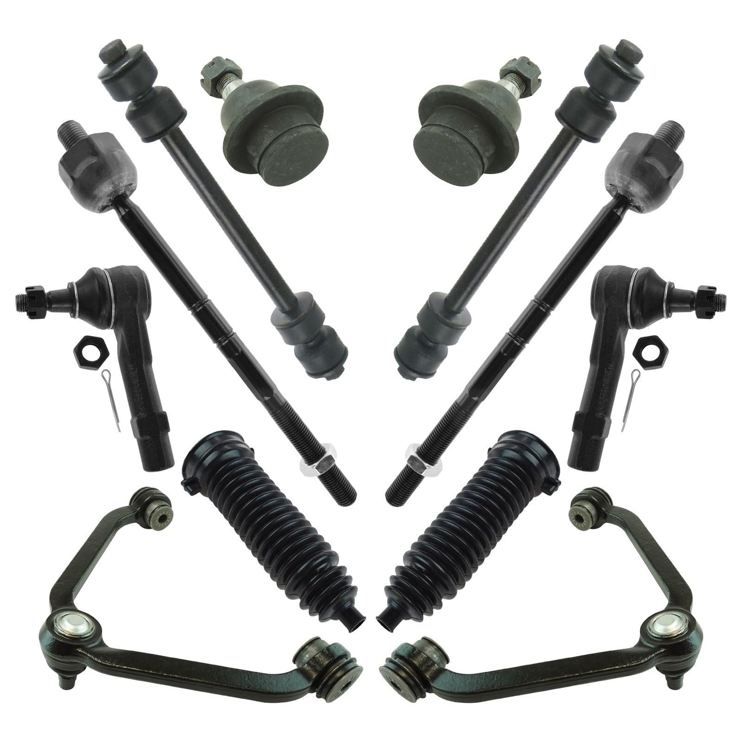TRQ Steering & Suspension Kit - PRDVL04963