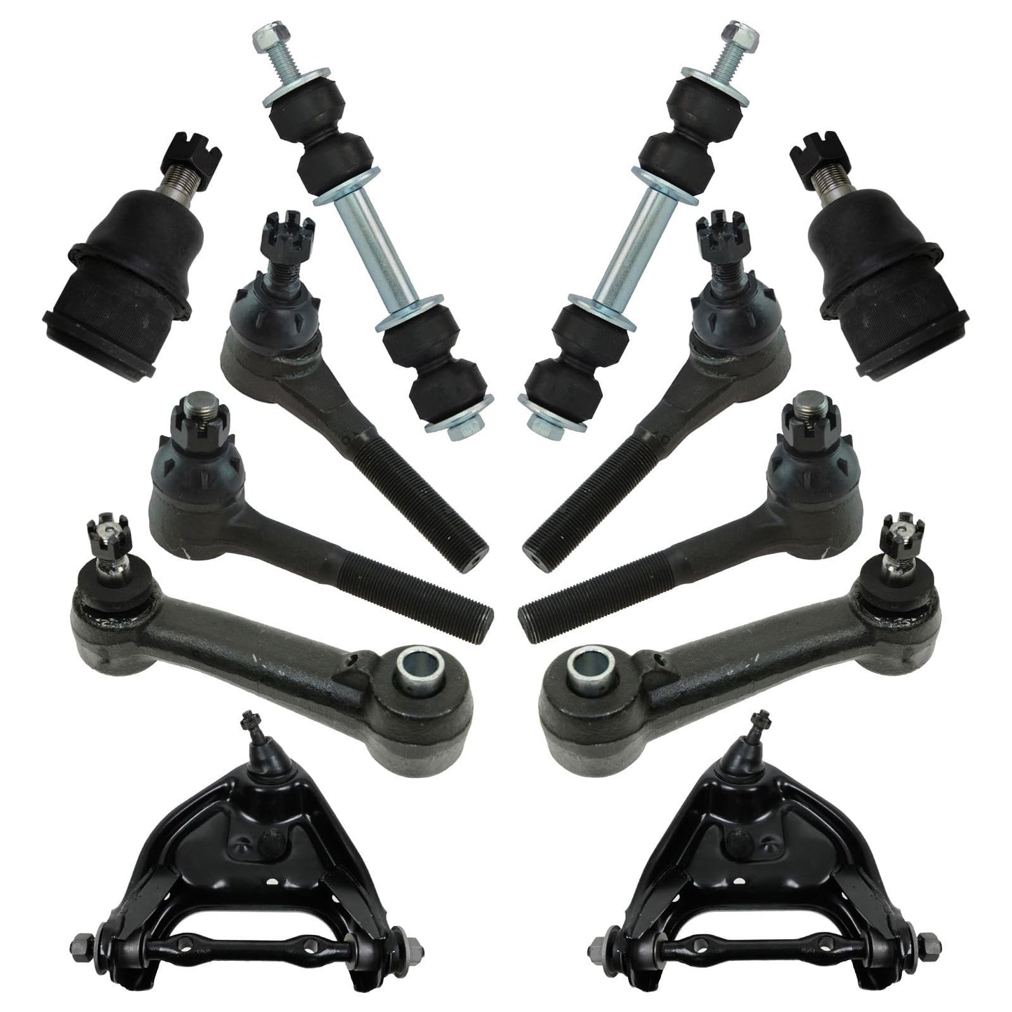 TRQ Steering & Suspension Kit - PRDVL04963