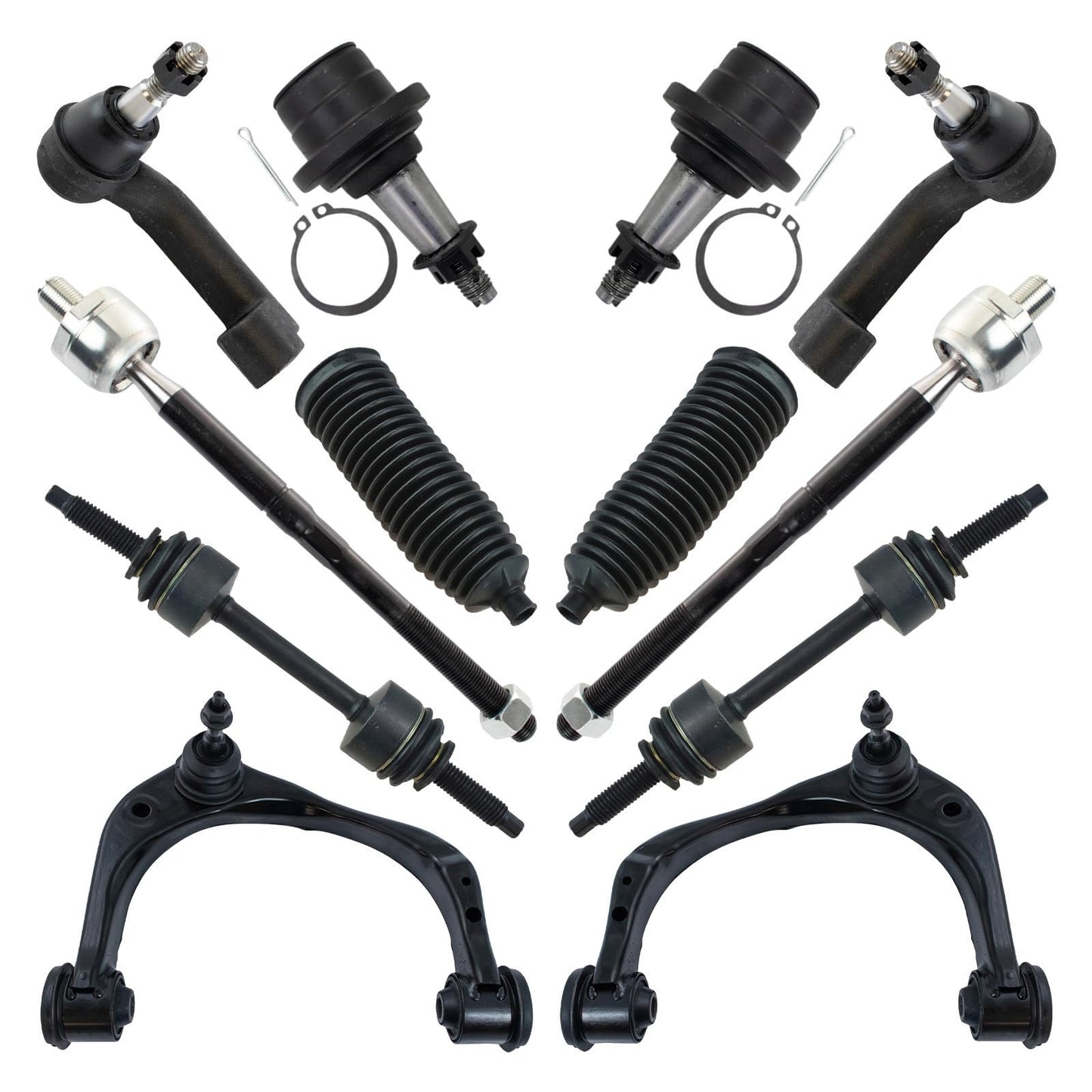 TRQ Steering & Suspension Kit - PRDVL04963