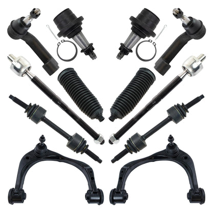 TRQ Steering & Suspension Kit - PRDVL04963