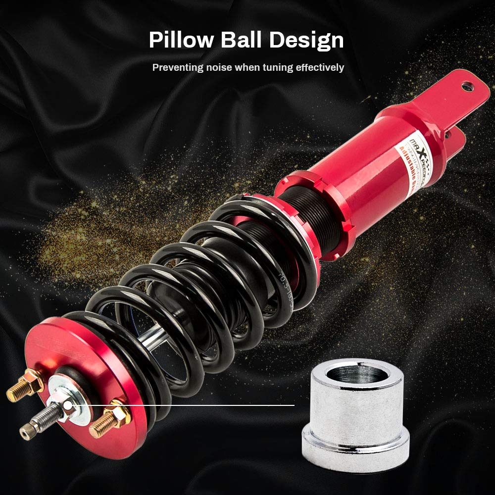 Adjustable Coilover Suspension Kit 24-Way for Civic CRX Integra 1988–2001
