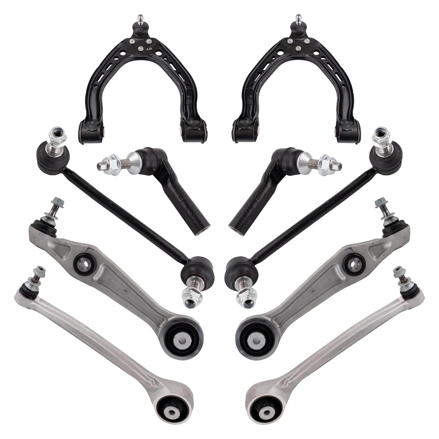 TRQ Steering & Suspension Kit - PRDVL04963