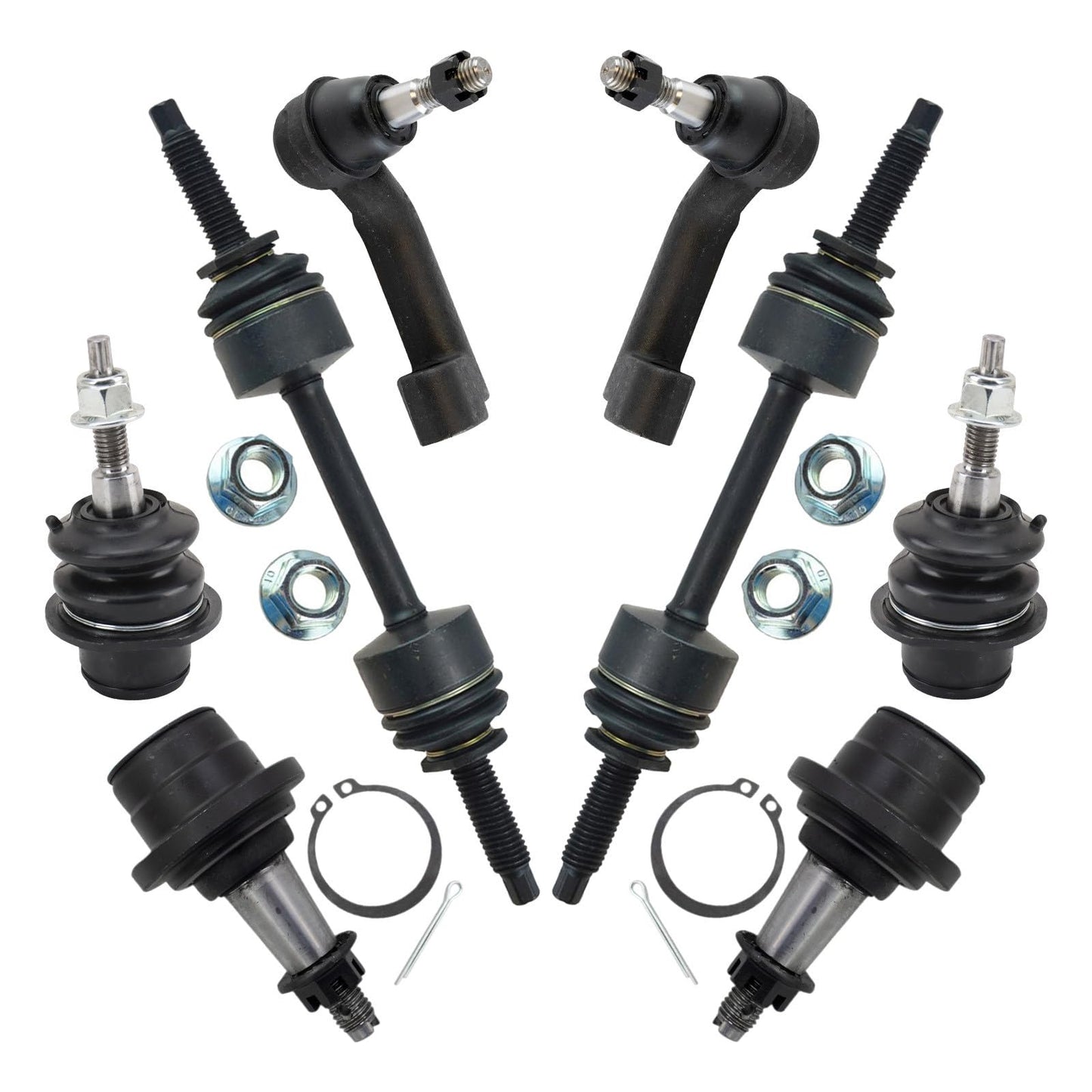 TRQ Steering & Suspension Kit - PRDVL04963