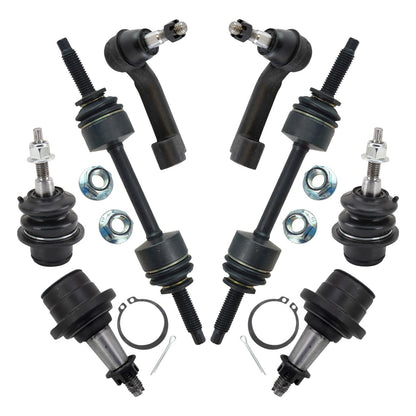 TRQ Steering & Suspension Kit - PRDVL04963