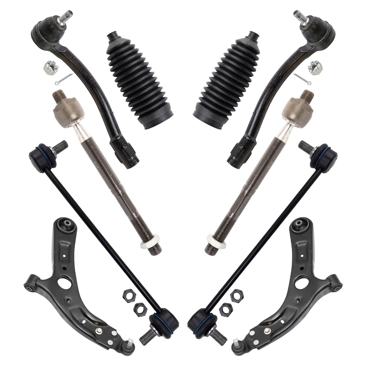 TRQ Steering & Suspension Kit - PRDVL04963