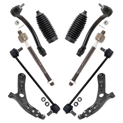 TRQ Steering & Suspension Kit - PRDVL04963