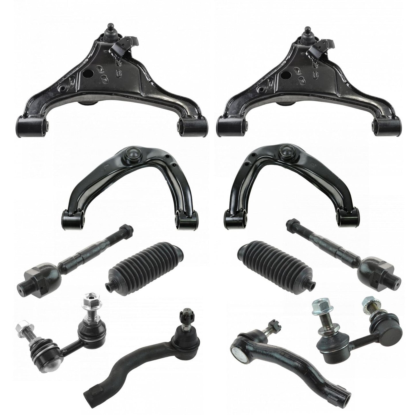 TRQ Steering & Suspension Kit - PRDVL04963