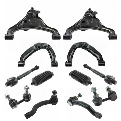 TRQ Steering & Suspension Kit - PRDVL04963