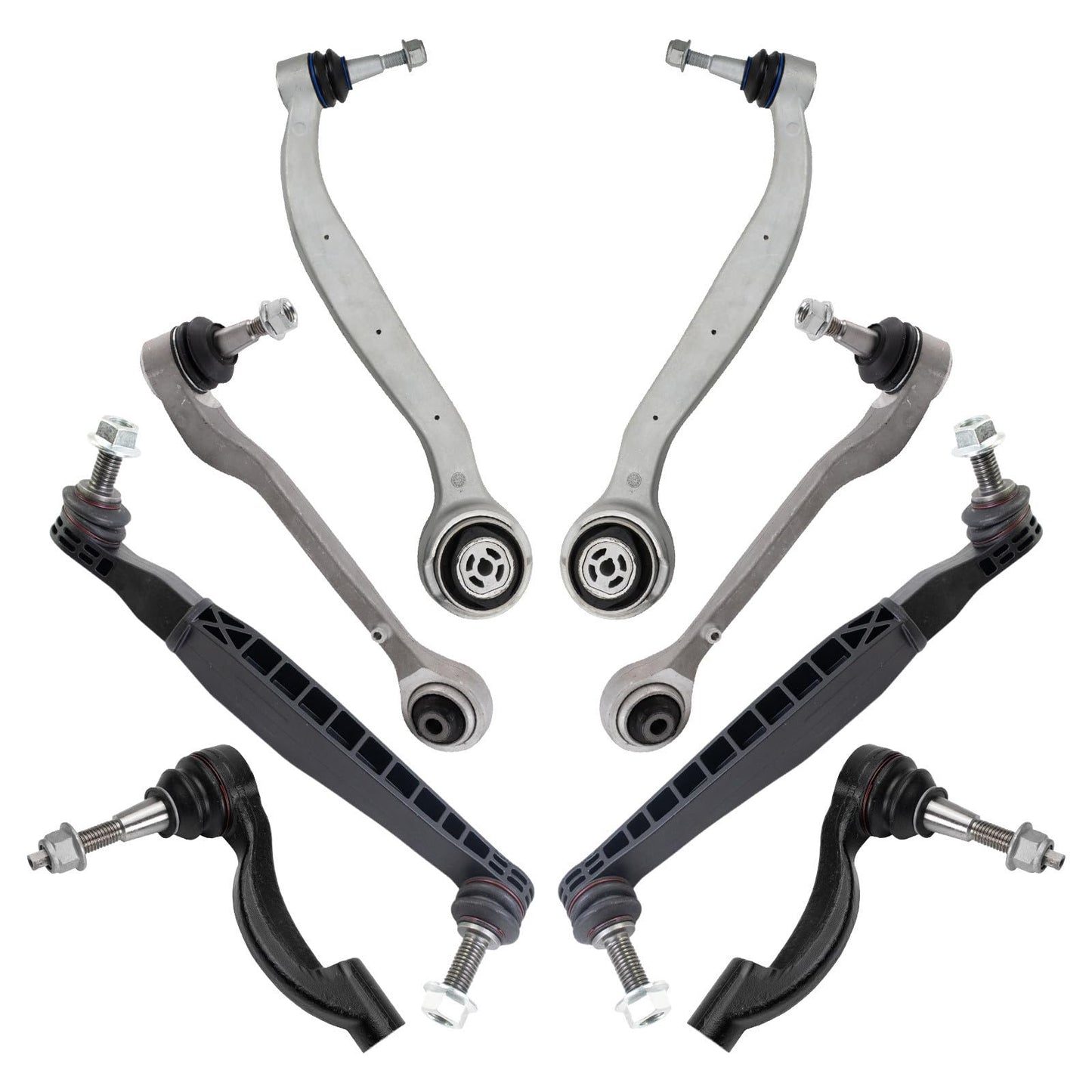 TRQ Steering & Suspension Kit - PRDVL04963