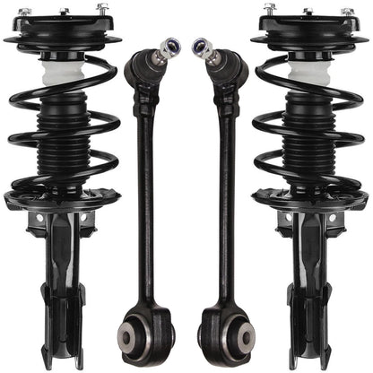 Front & Rear Suspension Kit with Struts Control Arms & Tie Rods for Camaro 2011–2012