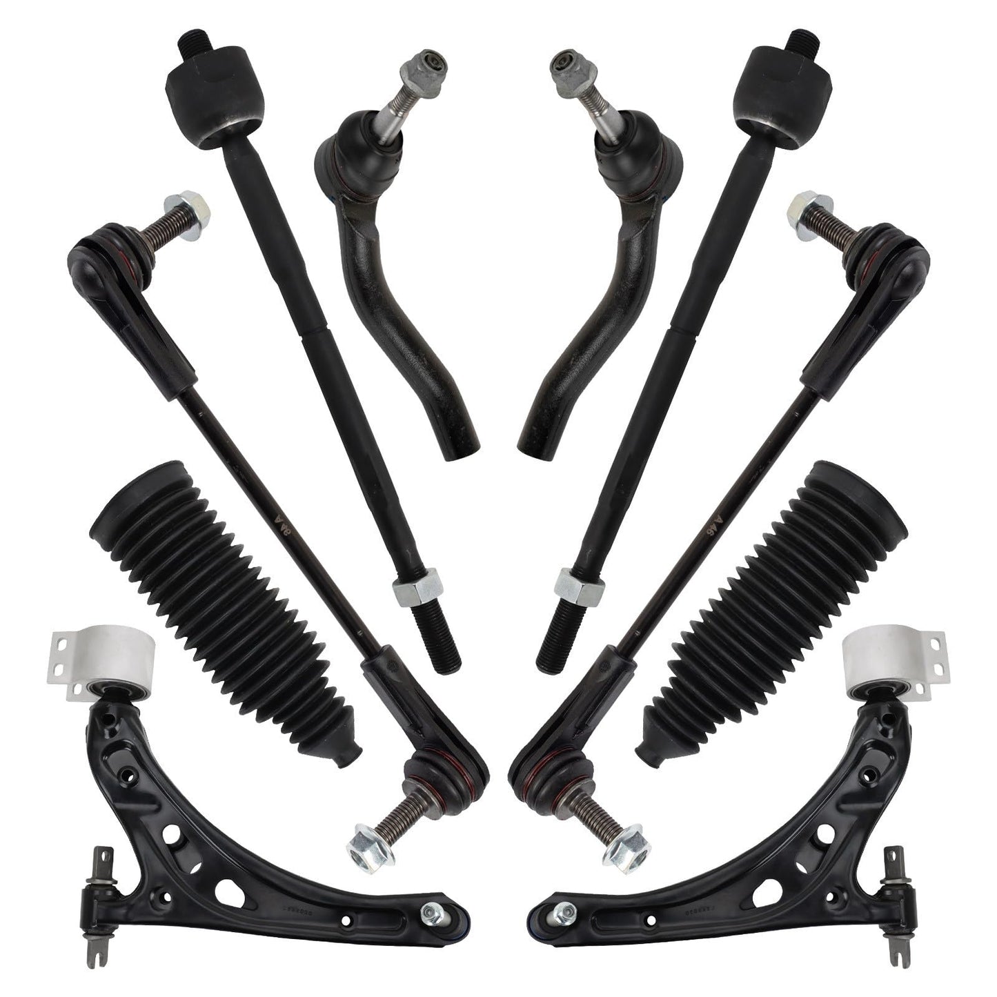 TRQ Steering & Suspension Kit - PRDVL04963