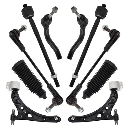 TRQ Steering & Suspension Kit - PRDVL04963