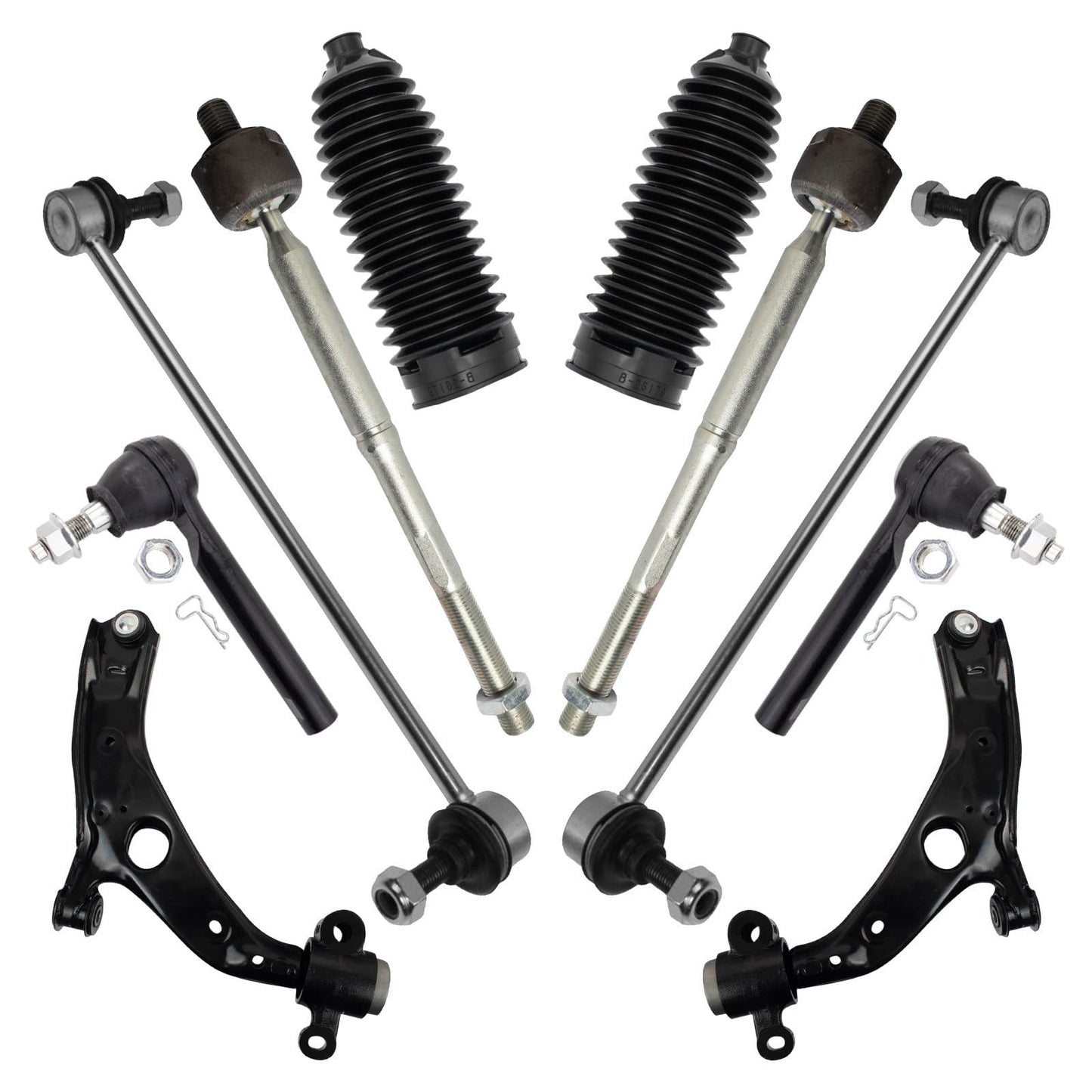 TRQ Steering & Suspension Kit - PRDVL04963