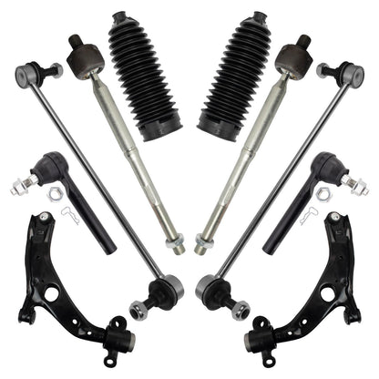 TRQ Steering & Suspension Kit - PRDVL04963