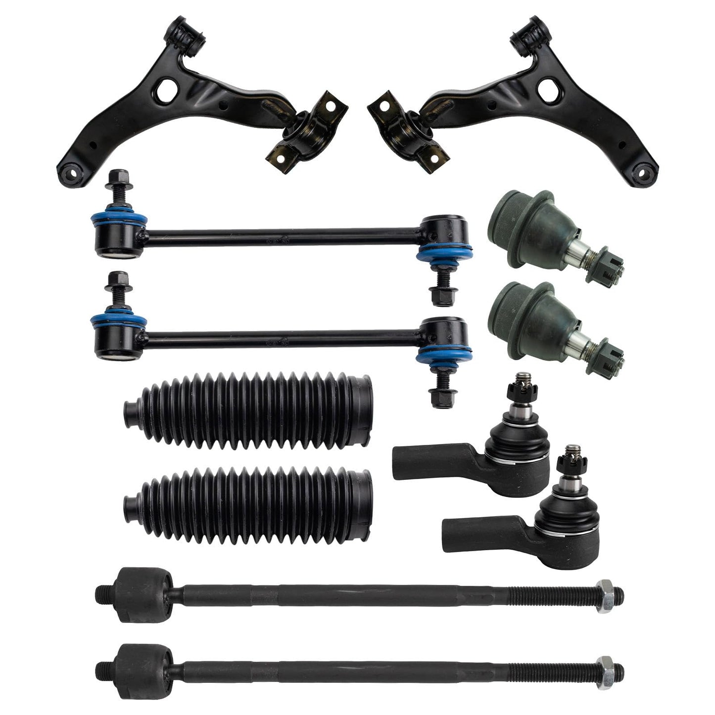 TRQ Steering & Suspension Kit - PRDVL04963