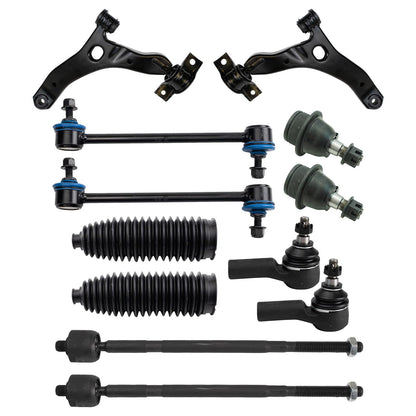 TRQ Steering & Suspension Kit - PRDVL04963