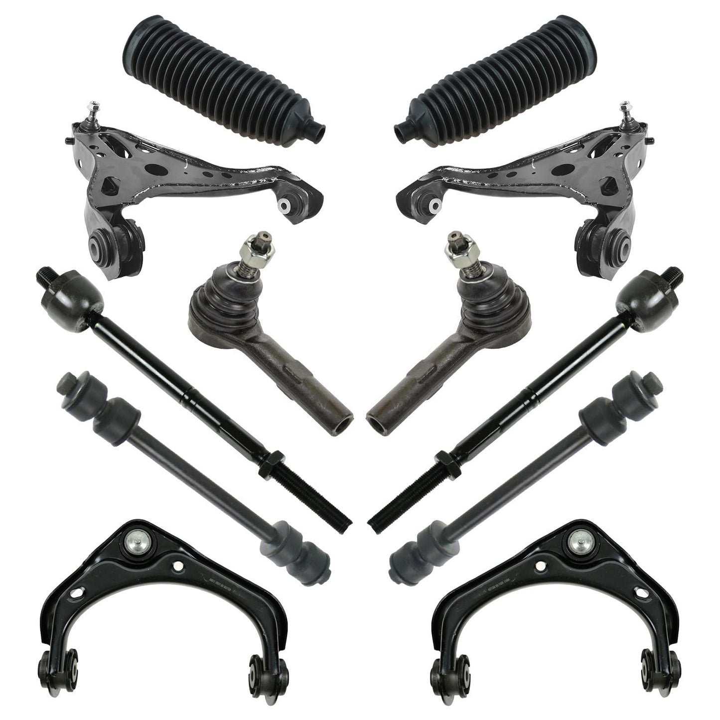 TRQ Steering & Suspension Kit - PRDVL04963