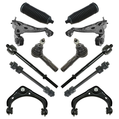 TRQ Steering & Suspension Kit - PRDVL04963