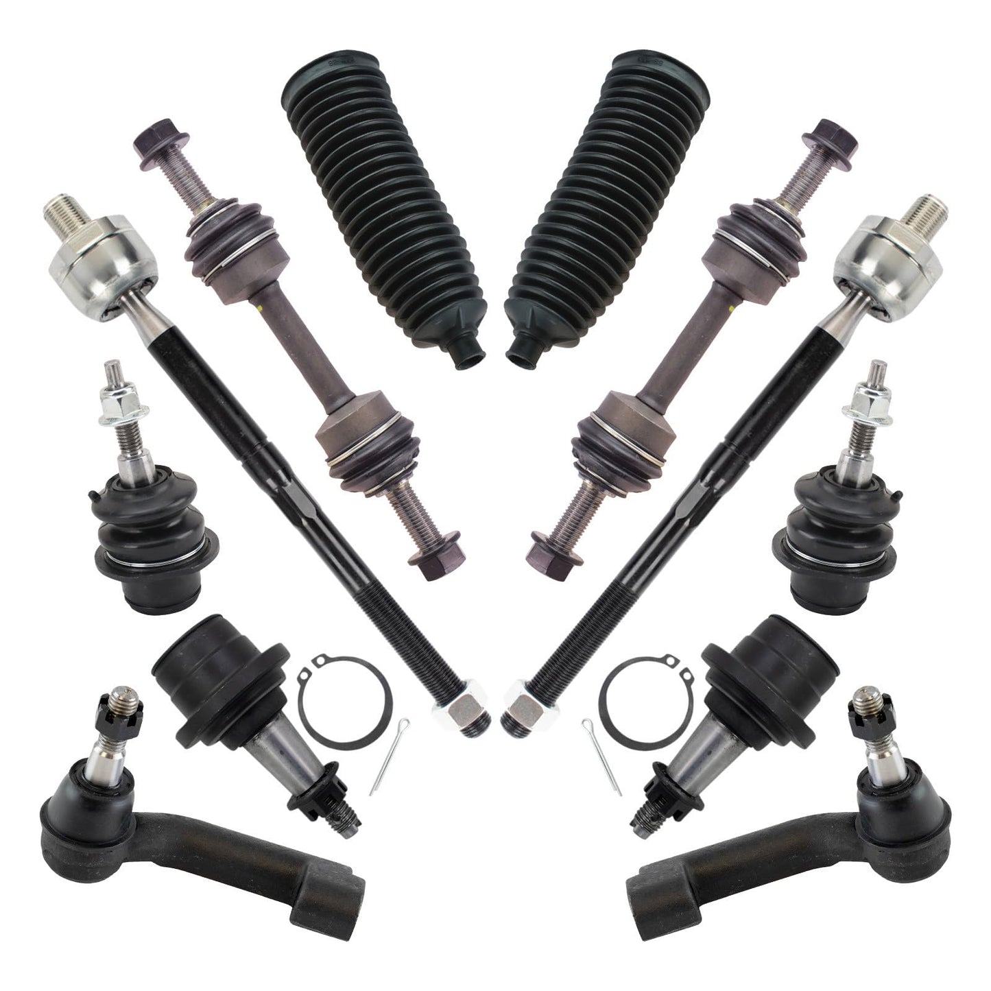 TRQ Steering & Suspension Kit - PRDVL04963