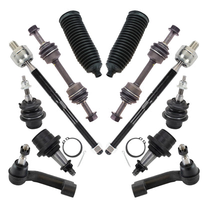 TRQ Steering & Suspension Kit - PRDVL04963