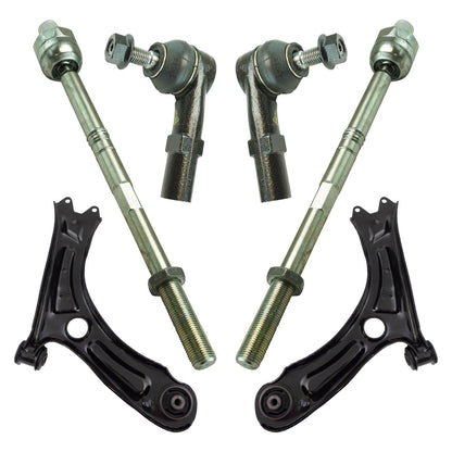 TRQ Steering & Suspension Kit - PRDVL04963