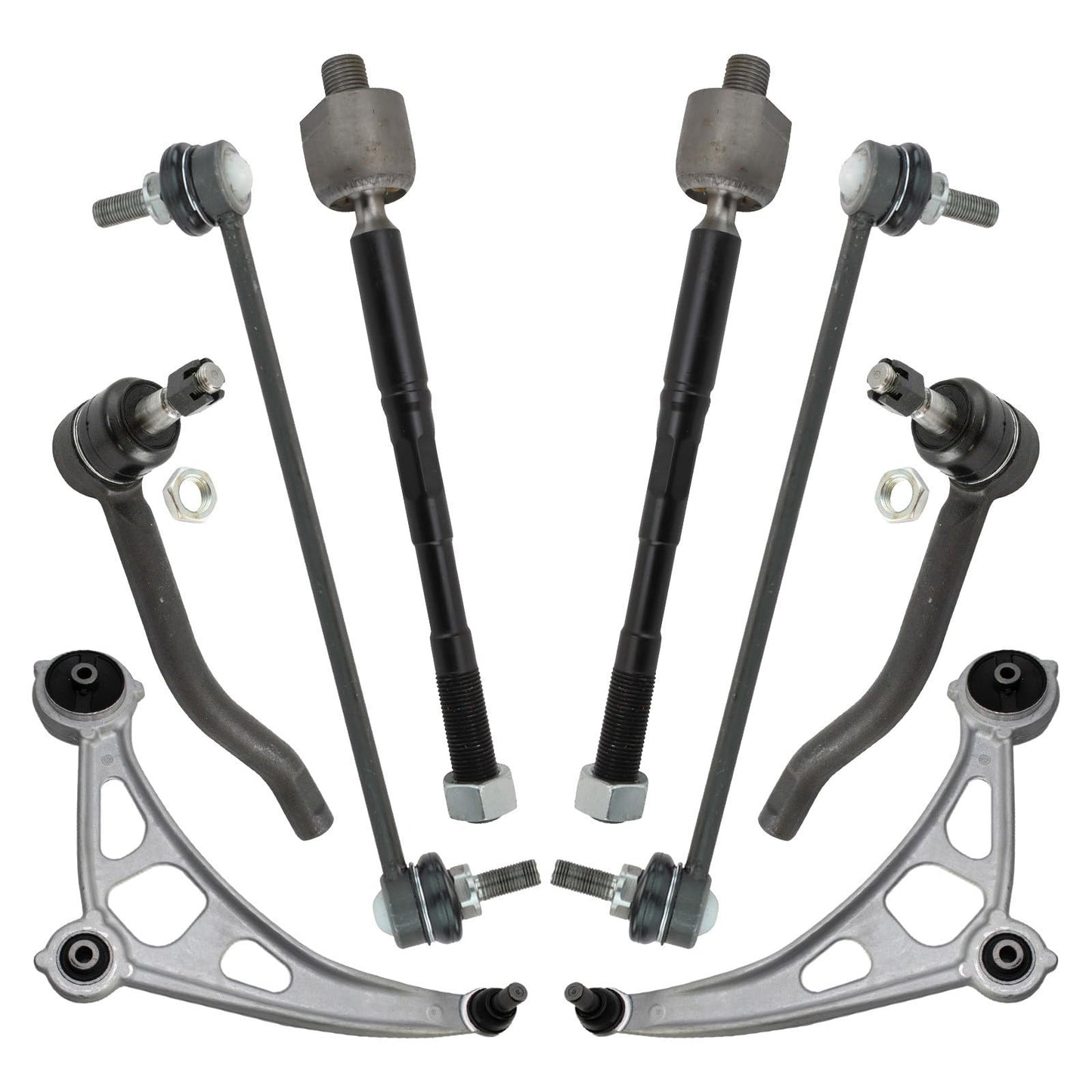 TRQ Steering & Suspension Kit - PRDVL04963