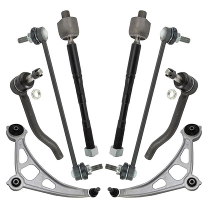 TRQ Steering & Suspension Kit - PRDVL04963