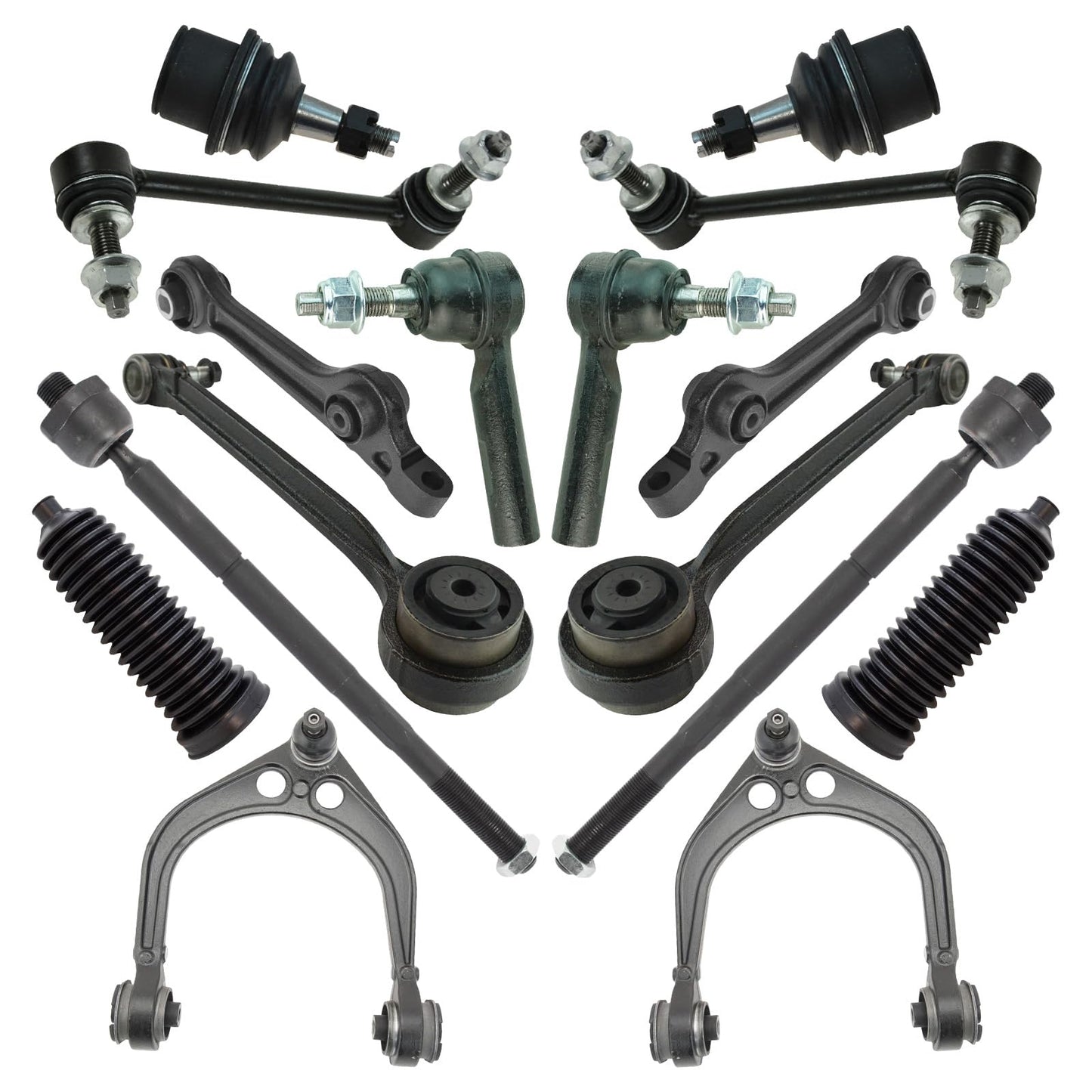 TRQ Steering & Suspension Kit - PRDVL04963