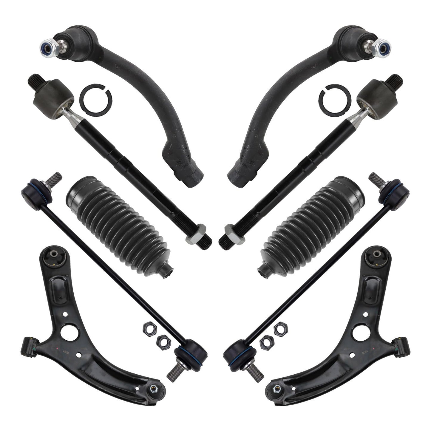 TRQ Steering & Suspension Kit - PRDVL04963
