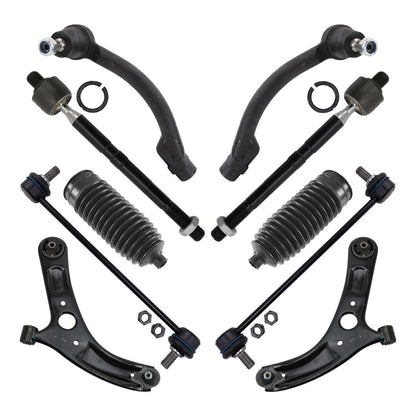 TRQ Steering & Suspension Kit - PRDVL04963
