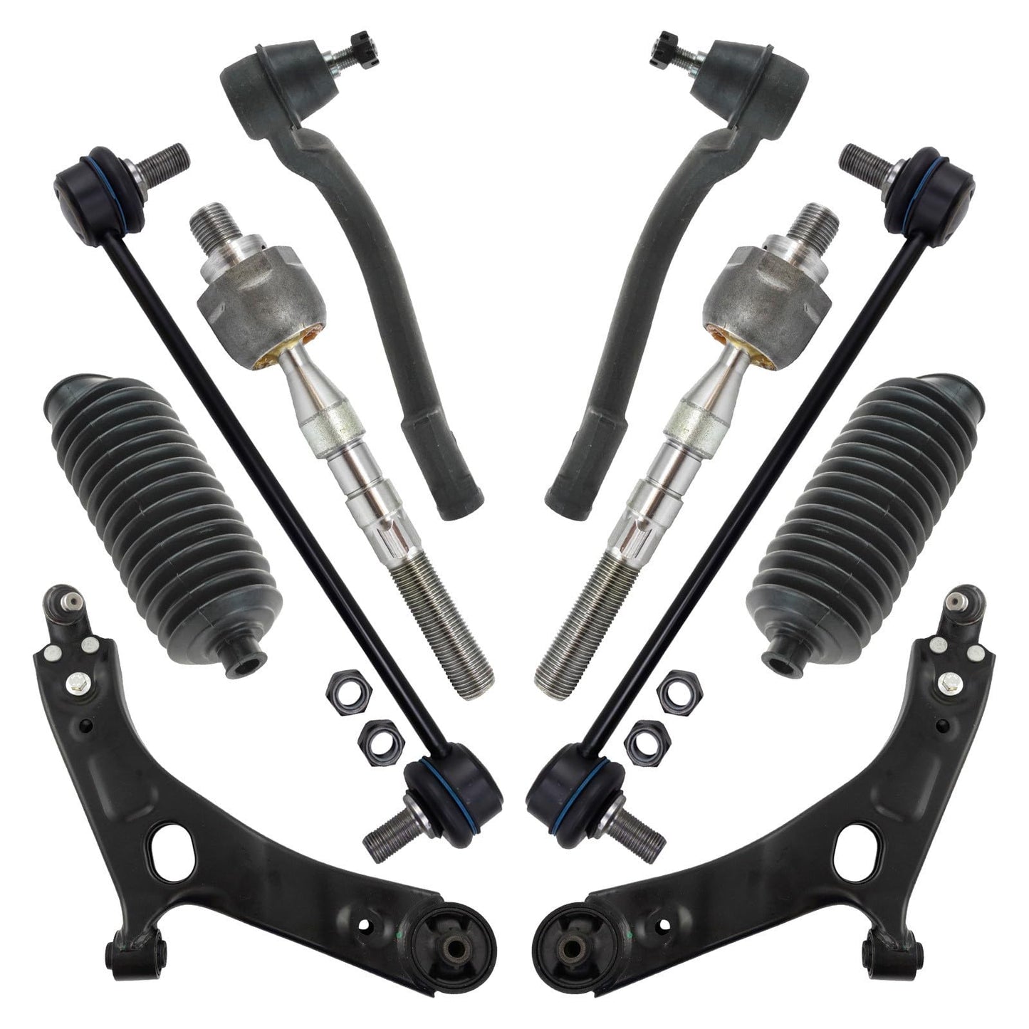TRQ Steering & Suspension Kit - PRDVL04963