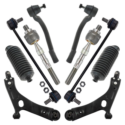 TRQ Steering & Suspension Kit - PRDVL04963
