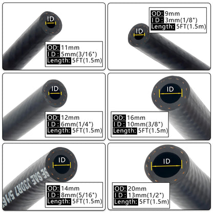 Shineyoo Fuel Line Hose