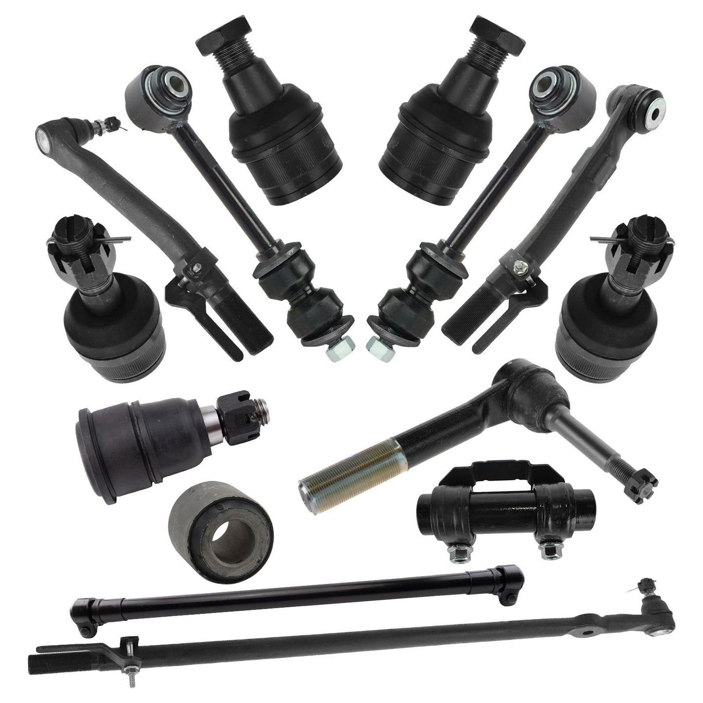 TRQ Steering & Suspension Kit - PRDVL04963
