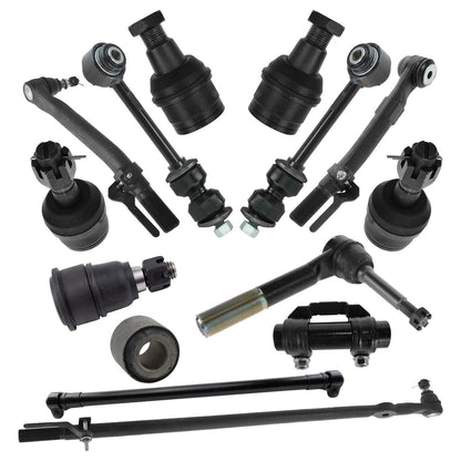 TRQ Steering & Suspension Kit - PRDVL04963