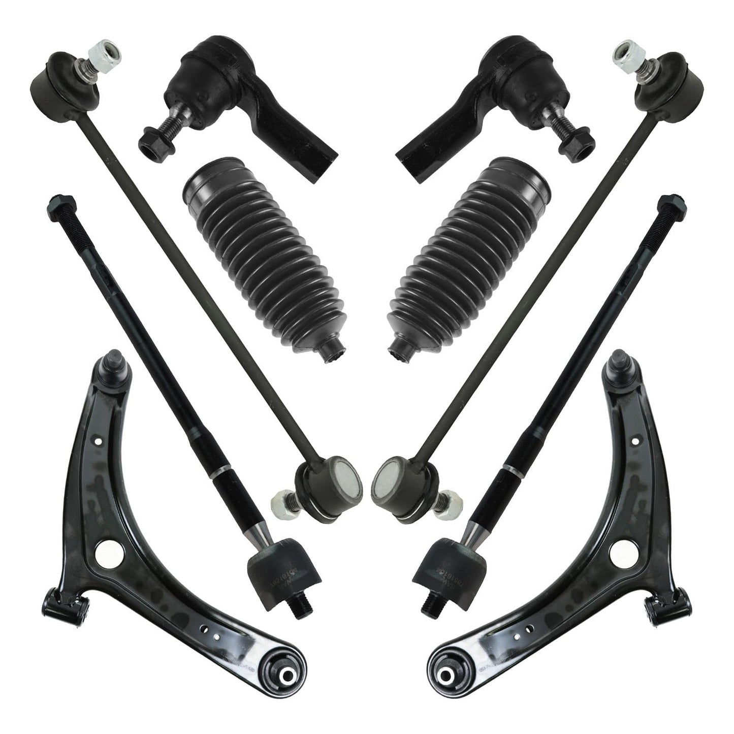 TRQ Steering & Suspension Kit - PRDVL04963