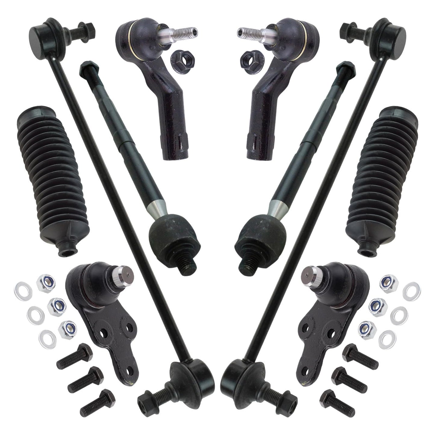 TRQ Steering & Suspension Kit - PRDVL04963