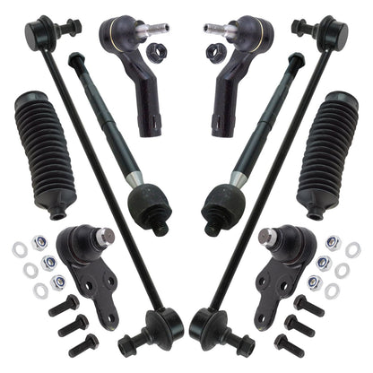 TRQ Steering & Suspension Kit - PRDVL04963