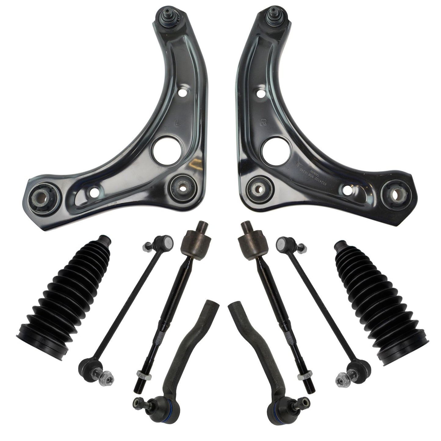 TRQ Steering & Suspension Kit - PRDVL04963