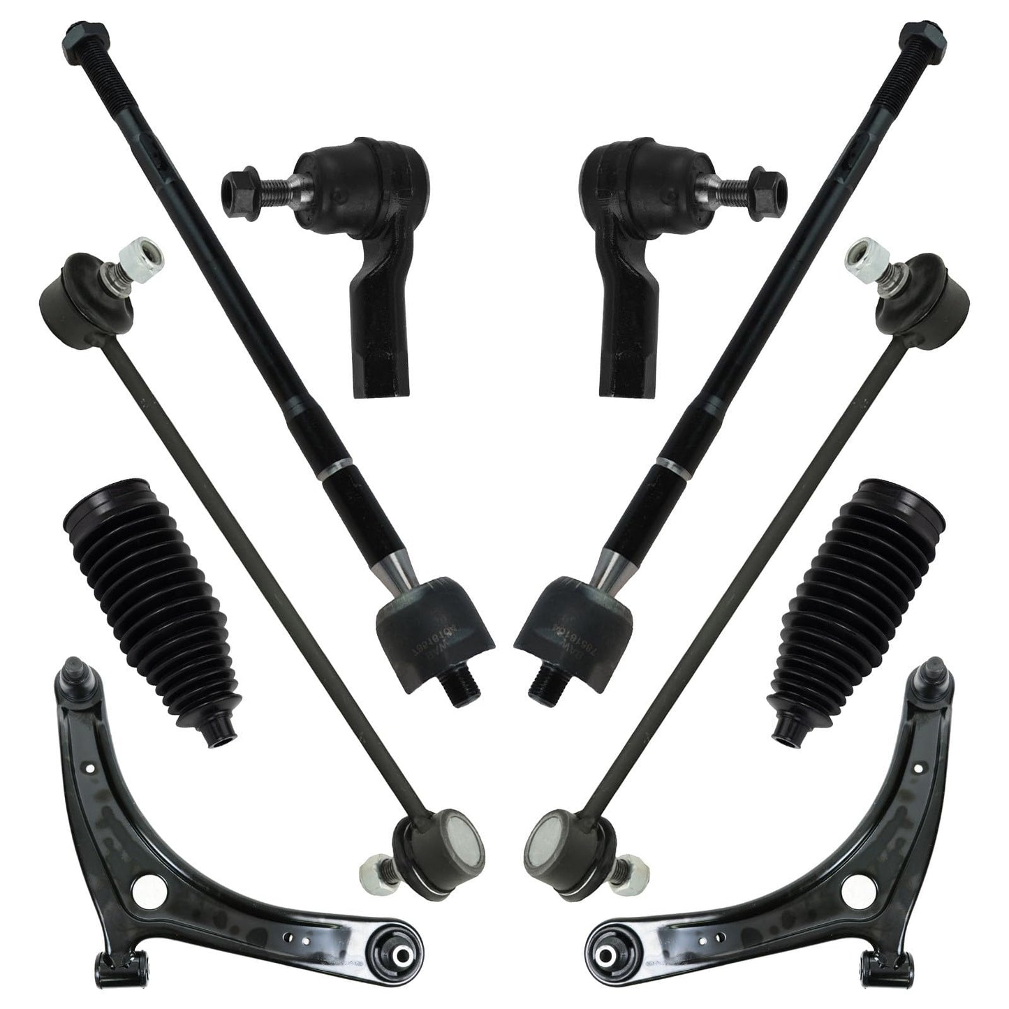 TRQ Steering & Suspension Kit - PRDVL04963