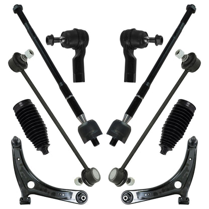 TRQ Steering & Suspension Kit - PRDVL04963