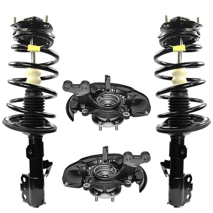 Front & Rear Suspension Kit with Struts Control Arms & Tie Rods for Camaro 2011–2012