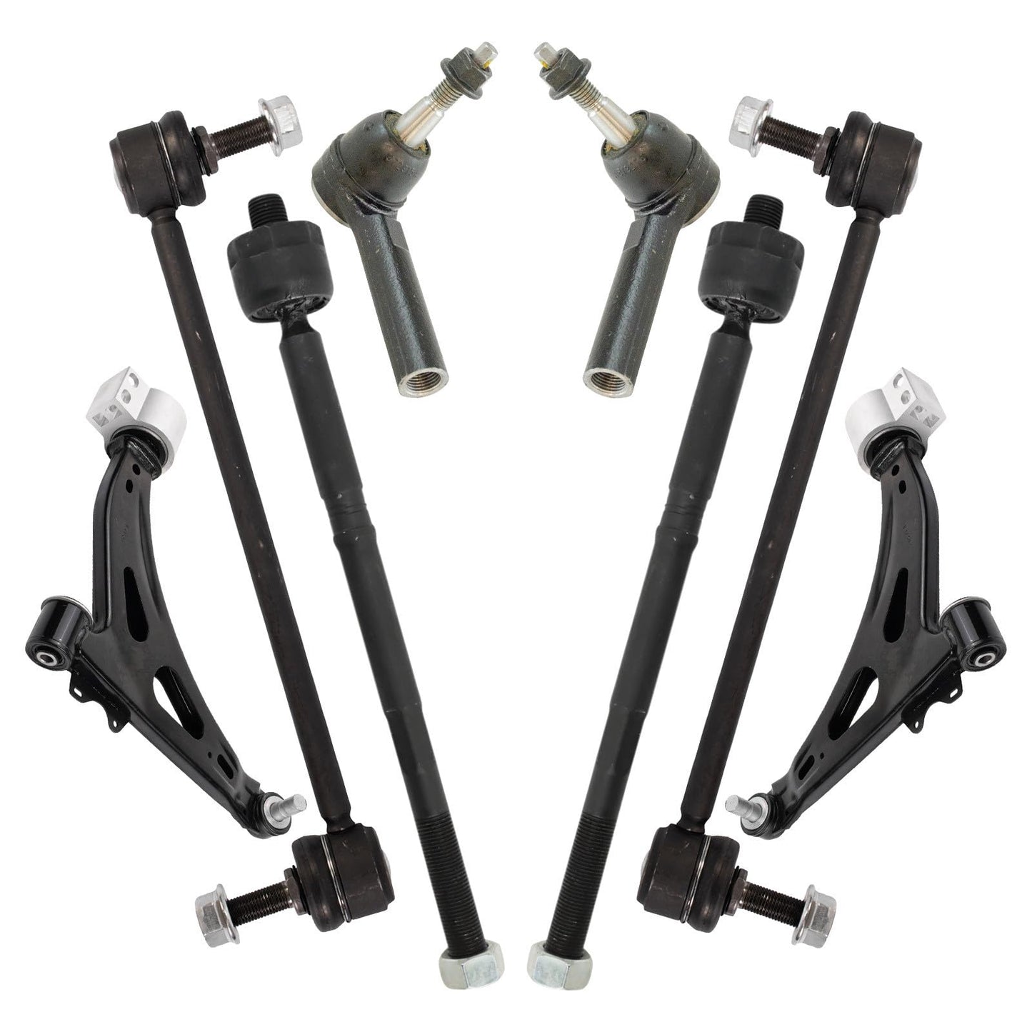 TRQ Steering & Suspension Kit - PRDVL04963