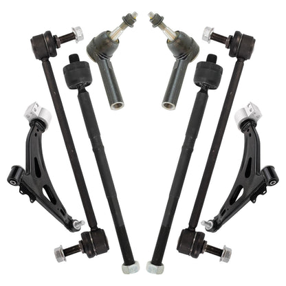 TRQ Steering & Suspension Kit - PRDVL04963